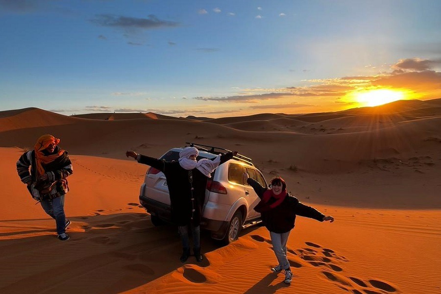 3 Day Tours Marrakech To Merzouga