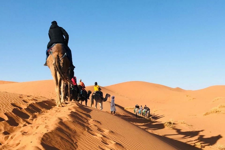 2 Days Trip from Marrakech to Merzouga