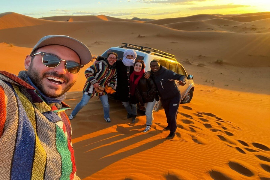 5 Days desert tour from Marrakech