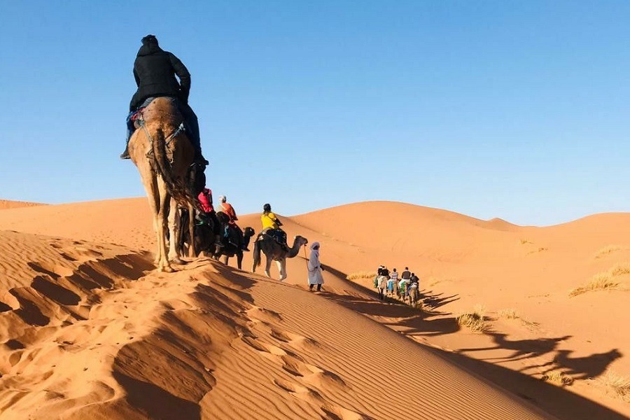 2 Days Trip from Marrakech to Merzouga